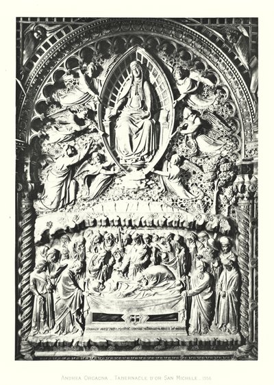 Andrea Orcagna, tabernacolo d