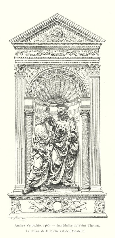Andrea Verrocchio da Italian School