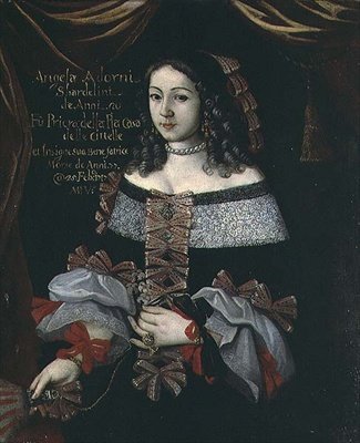 Angela Adorni, Priora della Casa Pia delle Zitelle da Italian School
