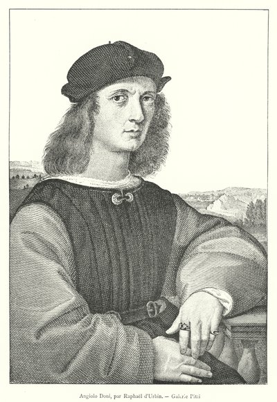 Angiolo Doni, di Raffaello d