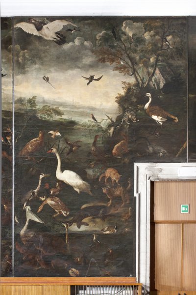 Animali, Mito di Orfeo da Italian School