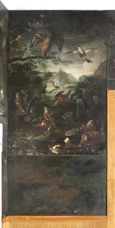 Animali, Mito di Orfeo da Italian School