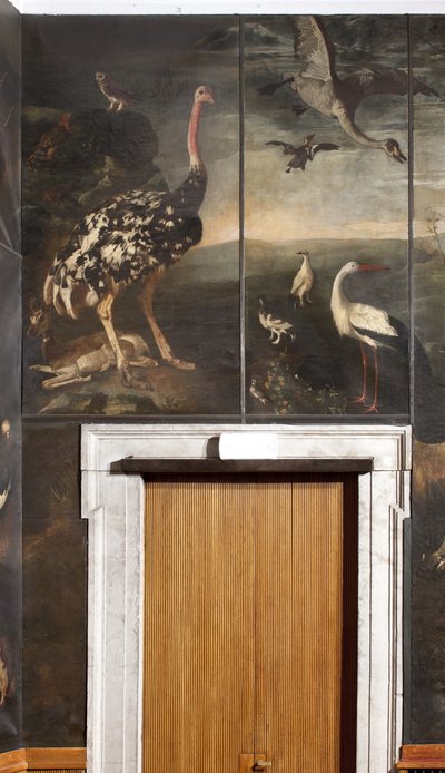 Animali, Mito di Orfeo (dettaglio) da Italian School