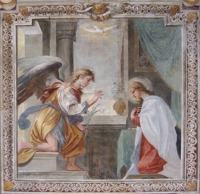 Annunciazione, Cappella di Santa Margherita da Italian School