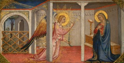 Annunciazione, Firenze, inizio-metà XV secolo da Italian School
