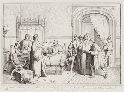 Antonio Condulmero ricusa la collana d