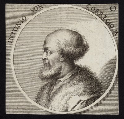 Antonio da Correggio da Italian School