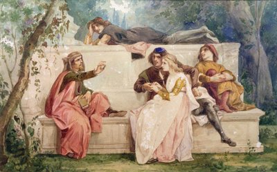 Ariosto e Tiziano da Italian School