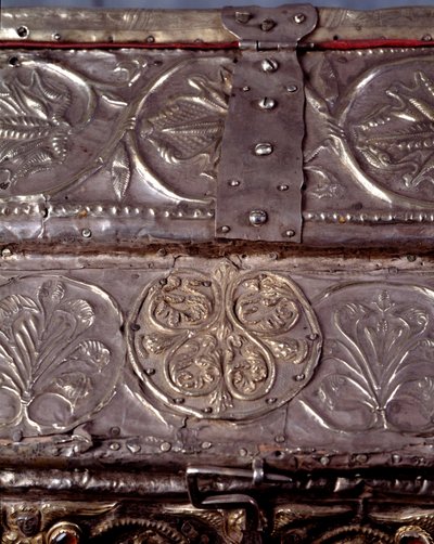 Arca di Barbarossa, con scene della vita di San Giovanni Battista da Italian School