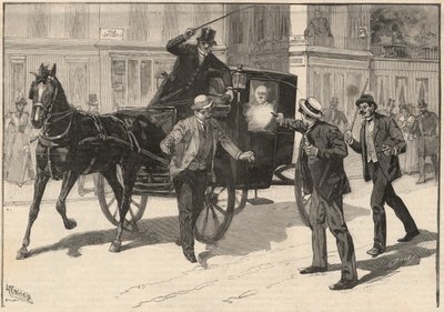 Tentativo di assassinio di Francesco Crispi da parte dell