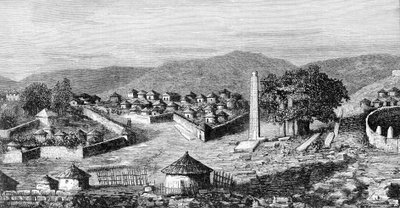 Axoum (Aksoum), la capitale religiosa dell