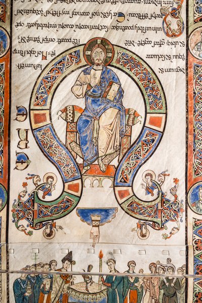 BENEDIZIONALE, XI secolo (pergamena) da Italian School