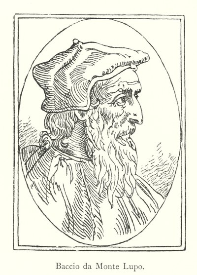 Baccio da Montelupo da Italian School