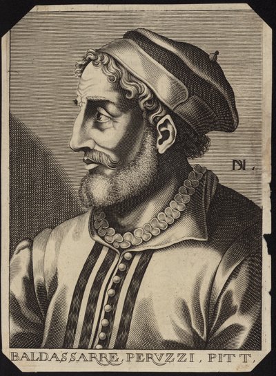 Baldassare Tommaso Peruzzi da Italian School