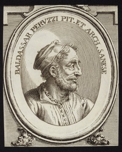 Baldassare Tommaso Peruzzi da Italian School