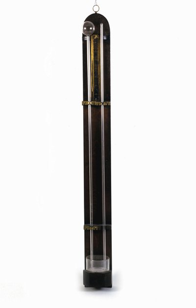 Barometro (tubo di mercurio) di Evangelista Torricelli. Museo della Scienza e della Tecnologia. Milano da Italian School