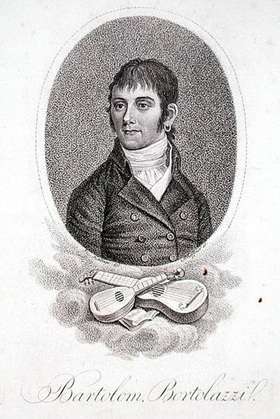 Bartolomeo Bortolozzi (n.1773) inciso da Scheffner da Italian School