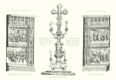 Batistere de San Giovanni, Retable d