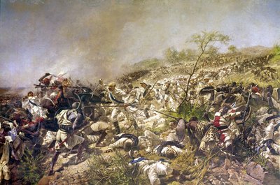 Battaglia di Dogali: Italia in Eritrea nel febbraio 1887. da Italian School