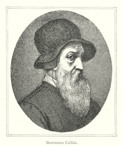 Benvenuto Cellini (incisione) da Italian School