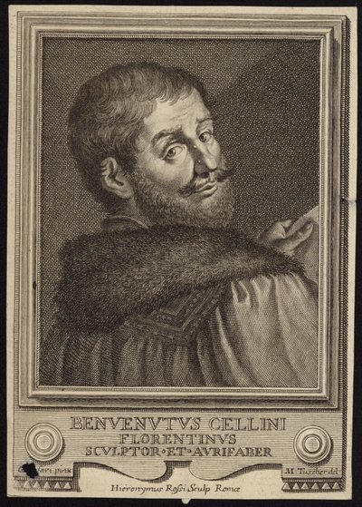 Benvenuto Cellini da Italian School