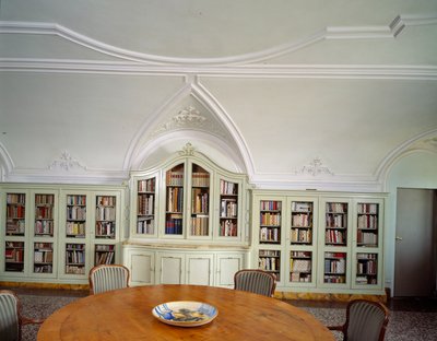 Biblioteca Fabroniana, Villa di Celle, c.1700 da Italian School
