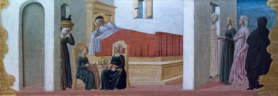 Nascita della Vergine da Italian School