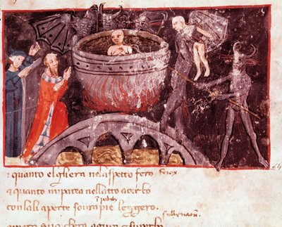 Bolgia dei falsari (canto 21 dell