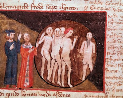 Bolgia dei falsi profeti (canto 20 dell