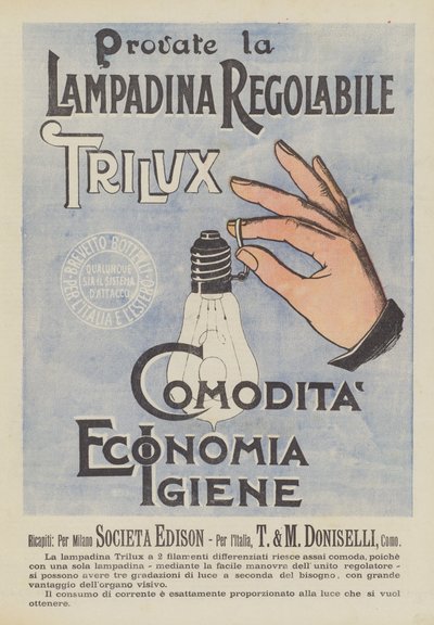 Brevetto Bottelli da Italian School