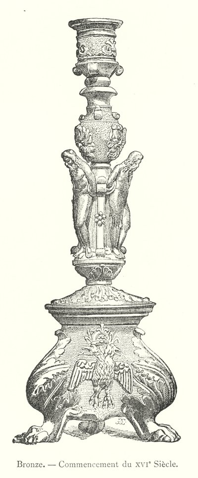 Bronzo, inizio del XVI secolo (incisione) da Italian School