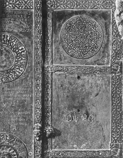Porta di bronzo, Mausoleo di Boemondo I d