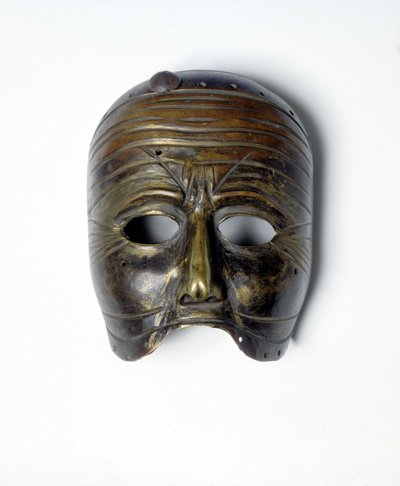 Maschera in bronzo della Commedia dell