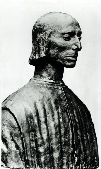 Busto di Niccolò Machiavelli (1469-1527) da Italian School