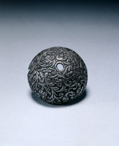 Calotta di un pistola a pietra focaia, c.1650-60 da Italian School