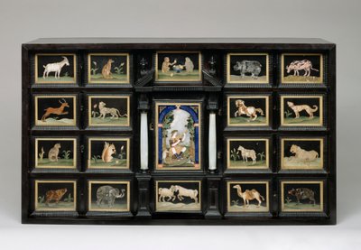 Cabinet, c.1620 da Italian School