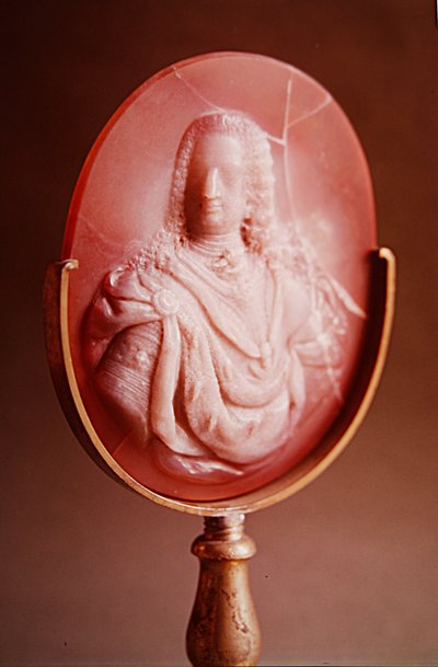 Cammeo di Francesco di Lorena, c.1740 da Italian School