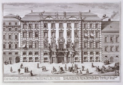 Capitanei Civici nella Residenza Cesarea, Vienna da Italian School