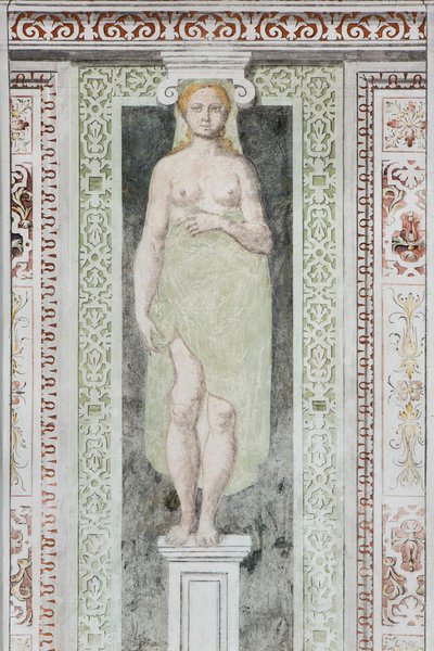 Cariatide da Italian School