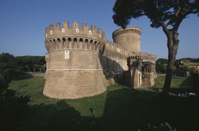 Castello di Giulio II da Italian School