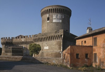 Castello di Giulio II da Italian School