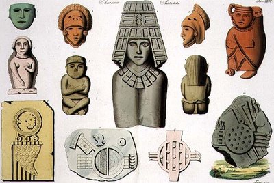 Antichità Centroamericane, tavola 46 da 