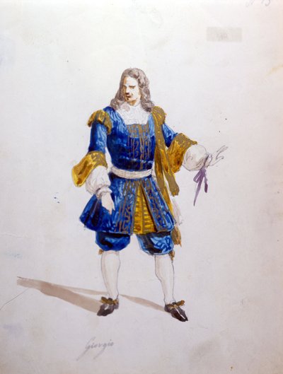 Personaggio di Giorgio nella 