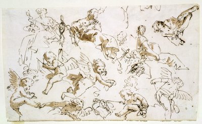 Cherubini, inizio XVIII secolo da Italian School