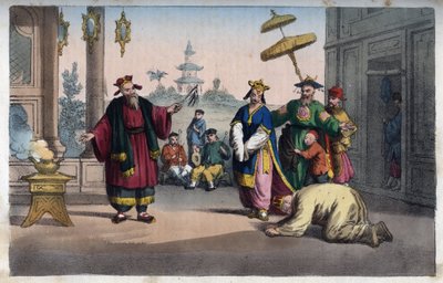 Cina - Una rappresentazione teatrale all