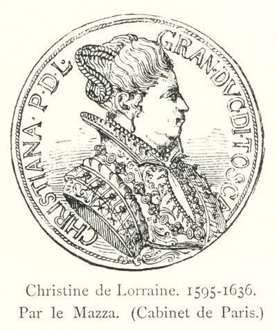 Cristina di Lorena da Italian School