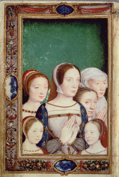 Claude di Francia, Eleonora d