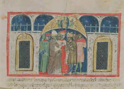 La pace tra Papa Alessandro III (1159-81) e l