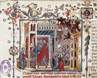 Codici Cavenses, Cod.25 f.181, Simon Mago, l