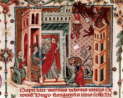 Codici Cavenses, Cod.25 f.181, Simon Mago, l